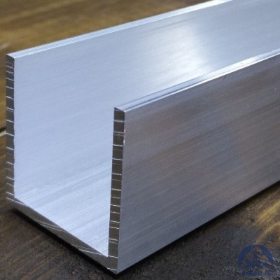 Швеллер алюминиевый 40х20х2 мм купить в Астрахани