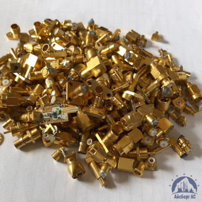 Техническое золото ЗлСрМ 375-160