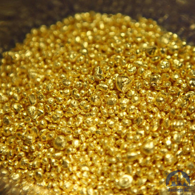 Гранулированное золото Зл99,99 ТУ 1750-865-05785324-2010 купить в Астрахани