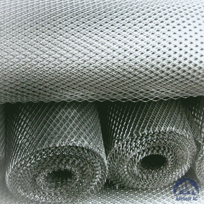 Сетка алюминиевая 4х4х1,5 мм купить в Астрахани