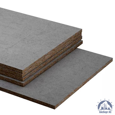 Цементно-стружечная плита (ЦСП) 10х1200х3200 мм ГОСТ 26816 купить в Астрахани