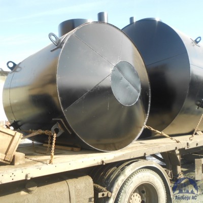 Резервуар нержавеющий РГС-60 м3 12х18н10т (AISI 321) купить в Астрахани