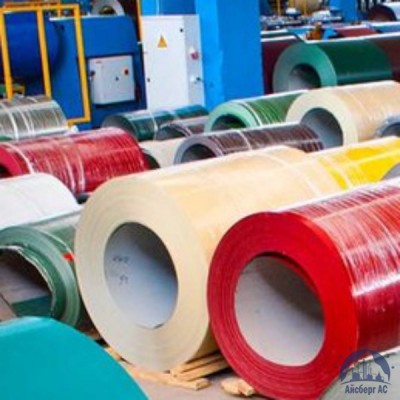 Рулон с полимерным покрытием 1х1250 мм RAL 1014 купить в Астрахани