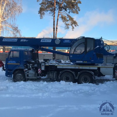 Автокран 25 тонн стрела 31 метр купить в Астрахани
