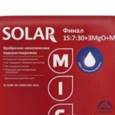 Удобрение SOLAR Финал 15:7:30+3MgO+МЭ купить в Астрахани