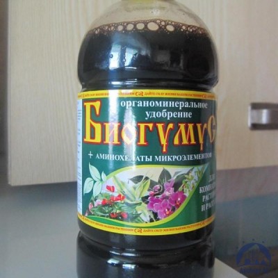 Удобрение жидкое Сила Жизни Биогумус органоминеральное купить в Астрахани