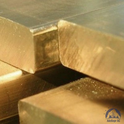 Плита латунная 25х600х1500 мм Л90 ГОСТ 2208-2007 купить в Астрахани