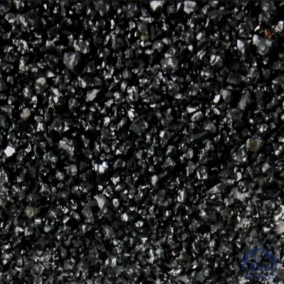 Песок для пескоструя (купершлак) фракция 0,5-2,5 мм купить в Астрахани