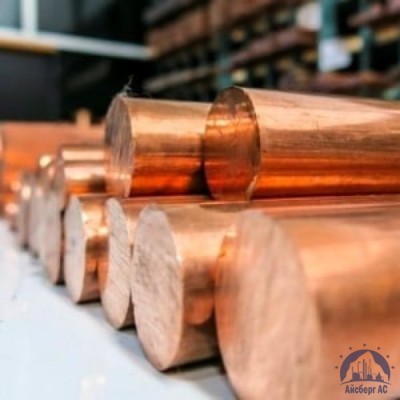 Круг медный ПКРХХ 35 М0Б ГОСТ 10988-75 купить в Астрахани