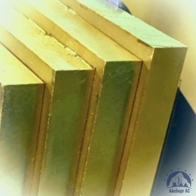 Плита латунная 108х600х1500 мм Л90 ГОСТ 2208-2007 купить в Астрахани