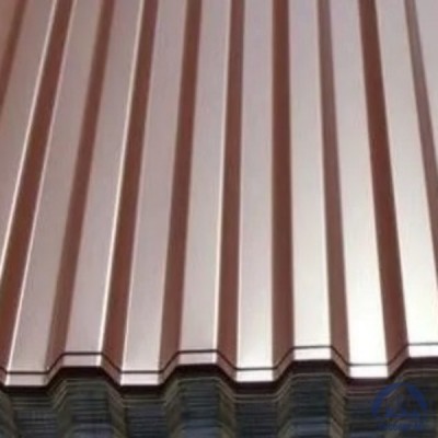 Профнастил RAL 8017 НС35 0.45 мм купить в Астрахани