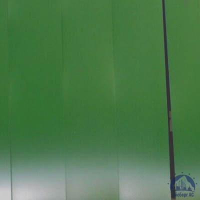 Штрипс с полимерным покрытием 0,5х1250 мм Зелёный мох купить в Астрахани