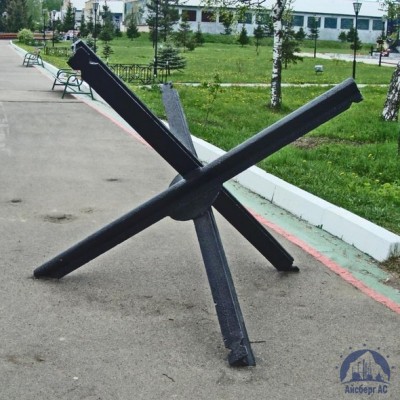 Дорожное заграждение оцинкованное противотанковое "Ёж" ПП купить в Астрахани