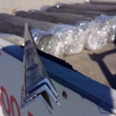 Уголок стальной равнополочный 125х125х16 мм 09Г2С ГОСТ 8509-93 купить в Астрахани