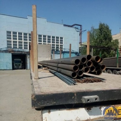Труба электросварная 114х4,5 мм ст. 20 ГОСТ 10705-80 купить в Астрахани