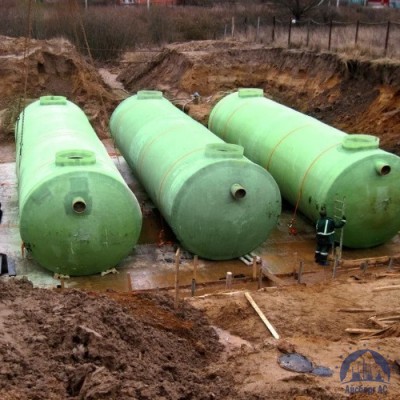 Резервуар для сточных вод 12,5 м3 купить в Астрахани