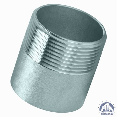Резьба нержавеющая Ду 15 1/2'' L=100мм AISI 316 купить в Астрахани