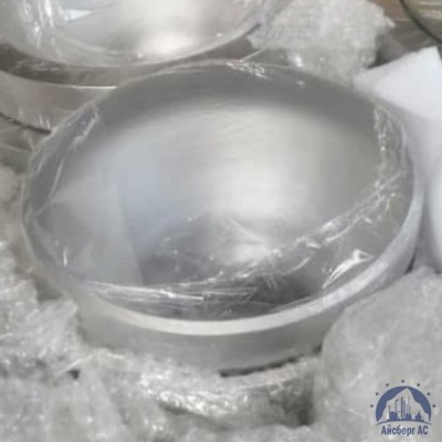 Заглушка нержавеющая эллиптическая DN 50 53х2 мм AISI 304 приварная