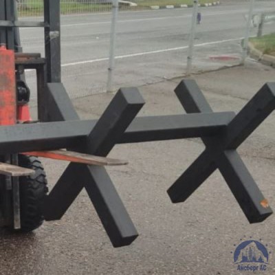 Дорожное заграждение оцинкованное противотанковое "Ёж" ПП купить в Астрахани