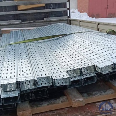 Лоток кабельный металлический 500х100  s=1.0 купить в Астрахани