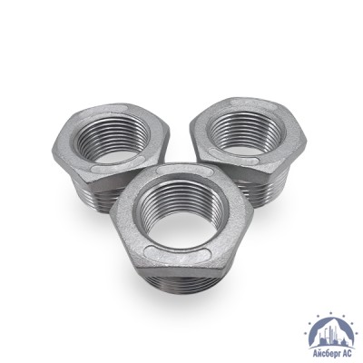 Футорка нержавеющая DN 65х50 2 1/2"-2" 76,1х60,3 мм AISI 304 НР-ВР купить в Астрахани