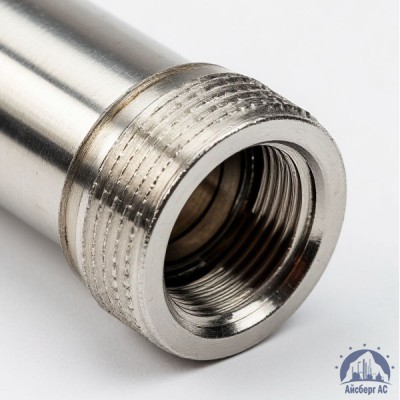 Ниппель (полусгон) нержавеющий DN 15 1/2" 21,3 мм AISI 304 приварной купить в Астрахани