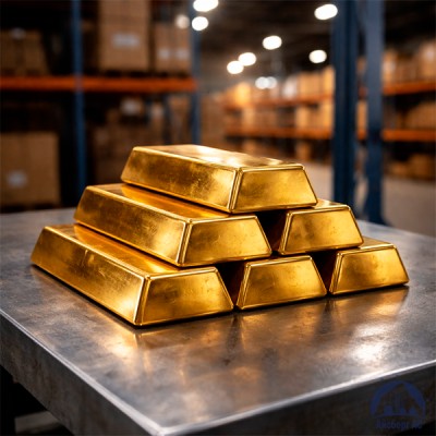 Золотой слиток СЛЗ 50 грамм ГОСТ Р 51572-2000 купить в Астрахани