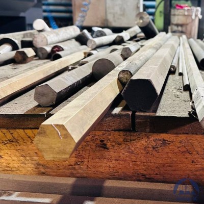 Шестигранник латунный 45 мм ЛС59-1 ГОСТ 2060-2006 купить в Астрахани